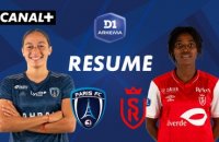 Le résumé de Paris FC / Reims - D1 Arkema 2023-24 (J20)