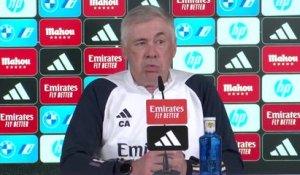 Real Madrid - Ancelotti prévient : "Attention à Haaland, à Mbappé et à Bellingham"