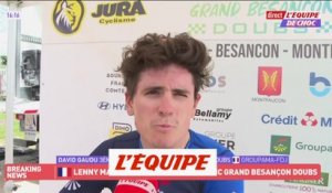 Gaudu : «Content de me retrouver à un niveau correct» - Cyclisme - Classic Grand Besançon Doubs