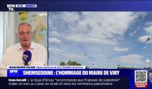 Agression mortelle de Shemseddine: "Le bras de la justice doit être très fort sur cette action", affirme Jean-Marie Vilain, maire de Viry-Châtillon