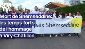 Mort de Shemseddine: les temps forts de l'hommage rendu à l'adolescent ce vendredi après-midi