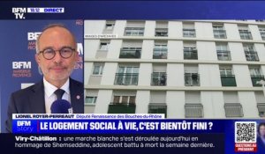 Fin du logement social à vie: "C'est une mesure profondément équitable", affirme le député Renaissance Lionel Royer-Perreaut