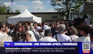 Viry-Châtillon: retour sur l'hommage à Shemseddine