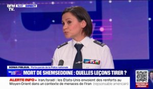 Sonia Fibleuil, porte-parole de la Police Nationale: "La force publique s'adapte" à l'hyperviolence