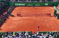 Monte Carlo - Djokovic a dû batailler face à de Minaur