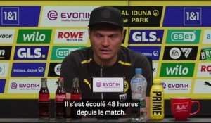 Dortmund - Terzic : "Concentrés sur le match de Gladbach"