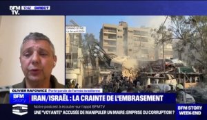 Olivier Rafowicz, porte-parole de l'armée israélienne: "L'Iran a une volonté de déstabilisation"