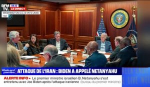 Attaque de l'Iran sur Israël: Joe Biden a appelé Benjamin Netanyahu pour lui affirmer le soutien "inébranlable" des États-Unis