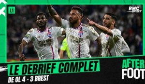 OL 4-3 Brest : Le débrief complet de l'After foot