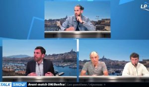 Talk Show Partie 3 : Avant-match OM/Benfica