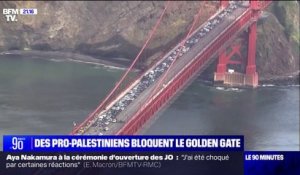 États-Unis: le pont du Golden Gate de San Francisco bloqué par des manifestants propalestiniens