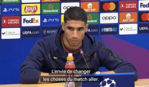 PSG - Hakimi : "Le moment de donner tout ce qu'on a en nous"