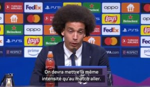 Atlético - Witsel : "Les 15 premières minutes seront très importantes"