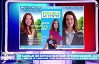 Une candidate aux élections européennes retouche sa photo sur l’affiche de campagne !