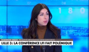 Shannon Seban : «Aujourd’hui la France insoumise alimente une stratégie du chaos qui est absolument délétère»