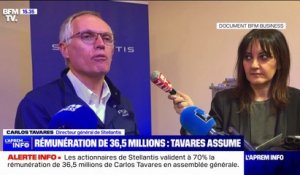 Les actionnaires de Stellantis valident à 70% la rémunération de Carlos Tavares