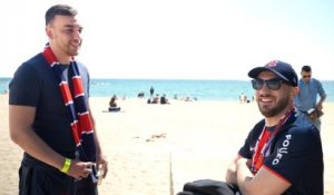 Barça-PSG : « On y croit ! », les supporters du PSG confiants avant le match retour