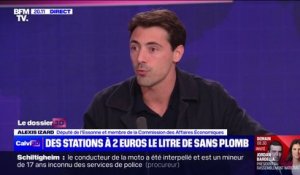 Alexis Izard (Député de l’Essonne) sur le prix des carburants: "Un centime offert à la pompe, c'est presque un demi-milliard d'euros de dépense publique"