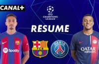 Le résumé de FC Barcelone / PSG - Ligue des Champions 2023-24 (1/4 de finale retour)