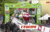 Juan Pedro Lopez remporte la troisième étape - Cyclisme - Tour des Alpes