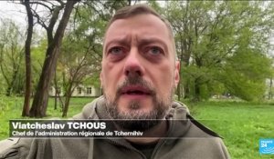 Guerre en Ukraine : Triple frappe russe meurtrière sur Tchernihiv