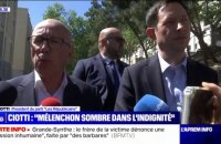 Annulation de la conférence de LFI par l'université de Lille: "Monsieur Mélenchon sombre chaque jour un peu plus dans l'indignité", juge Éric Ciotti (LR)