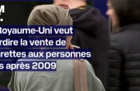 Le Royaume-Uni veut devenir la première nation sans tabac