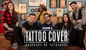 Tattoo Cover : Sauveurs de tatouages