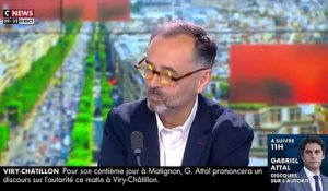 Le maire de Béziers Robert Ménard annonce sur CNews "qu'il réfléchit à se présenter à la prochaine élection présidentielle"