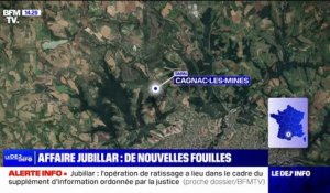 Affaire Jubillard: de nouvelles fouilles sont en cours dans le Tarn