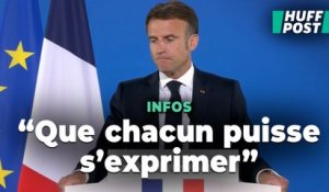 Macron aurait préféré que le débat à Lille avec Mélenchon ne soit pas interdit