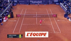 Tsitsipas rallie les quarts - Tennis - ATP - Barcelone