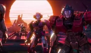 Transformers : Le Commencement Bande-annonce (UK)