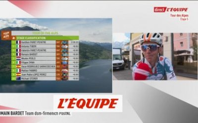 Bardet : «La forme est plutôt bonne» - Cyclisme - Tour des Alpes