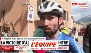 Valentin Paret-Peintre : «Une journée réussie» - Cyclisme - Tour des Alpes