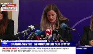 Meurtre de Philippe à Grande-Synthe: "Ils auraient utilisé une bombe lacrymogène à l'encontre de la victime" affirme la procureure de la République de Dunkerque