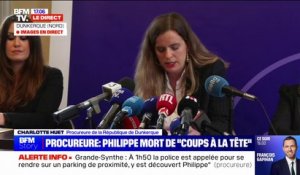 Meurtre de Philippe à Grande-Synthe: "J'invite toutes les personnes qui auraient été victimes d'une agression dans les mêmes circonstances à se manifester" demande la procureure de la République de Dunkerque