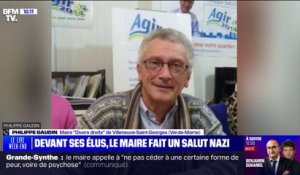 "Une boutade plus qu'autre chose": après un salut nazi en conseil municipal, le maire de Villeneuve-Saint-Georges s'excuse