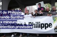 Mort de Philippe à Grande-Synthe: deux mineurs en détention provisoire