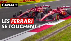 La course sprint s'enflamme dans les derniers tours - Grand Prix de Chine - F1