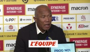 Kombouaré après la défaite contre Rennes : « On a honte » - Foot - Ligue 1 - Nantes