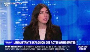 Shannon Seban (présidente du groupe Renaissance en Seine-Saint-Denis) sur l'antisémitisme: "On assiste à une banalisation de la violence dans notre société, face à cela, on ne doit rien laisser passer"