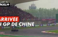 L'arrivée de la course - Grand Prix de Chine - F1