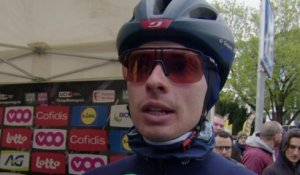 Cyclisme - Liège-Bastogne-Liège 2024 - Romain Grégoire : "J'ai eu un peu peur de choper froid après la Flèche, mais..."