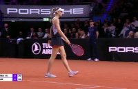 Stuttgart - Rybakina titrée face à Kostyuk