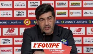 « Notre match le plus important » - Foot - L1 - Lille - Fonseca