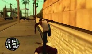 Grand Theft Auto: San Andreas online multiplayer - ps2
