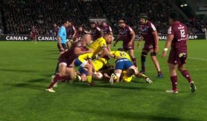 TOP 14 - Essai de Damian PENAUD 2 (UBB) - Union Bordeaux Bègles - ASM Clermont