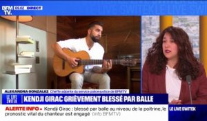 Le chanteur Kendji Girac blessé par balle cette nuit, son pronostic vital engagé