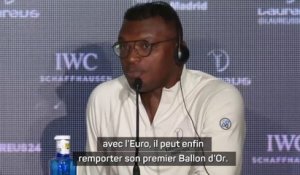 Desailly voit Mbappé remporter le Ballon d'Or